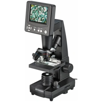 Bresser LCD studentu mikroskops 50x-2000x