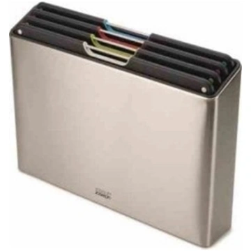 Joseph Joseph Folio Steel 4-pc Chopping Board Set