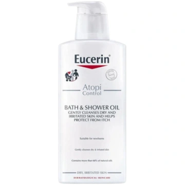 Eucerin Atopi Control Cleansing Oil - dušas eļļa 4