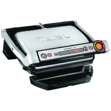 Tefal OPTIGRILL+ INOX kontaktsgrils vafelēm 2000W/