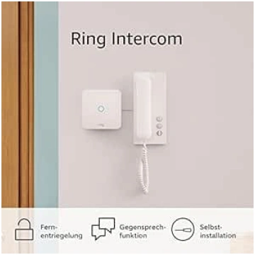 Ring Intercom interkoms Interkoms ar papildu Amazo