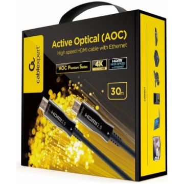 CABLE HDMI-HDMI 30M AOC/CCBP-HDMI-AOC-30M-02 GEMBI