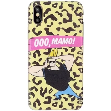 Cartoon Network Johnny Bravo Silicone Case for App