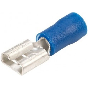 Vadu savienojums 8mm ,plakans ,zils Forcefix