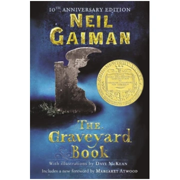 The Graveyard Book Harper Collins Publ. USA