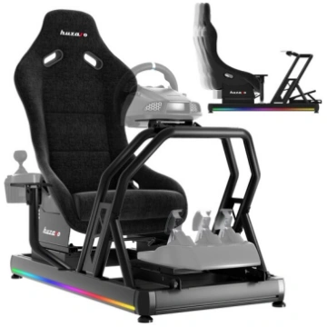 Sim racing kokpits Huzaro Speed 9.0, profesionāls 