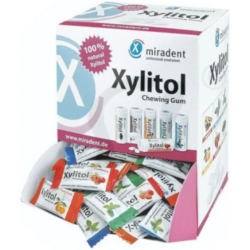 Xylitol košļājamās gumijas Asorti (200 gab.)