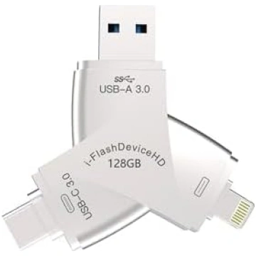 3 in 1 zibatmiņas disks iPhone zibatmiņas diskam D