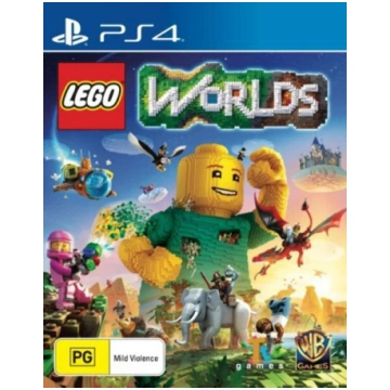 Datorspēle LEGO Worlds, PS4 WB Games
