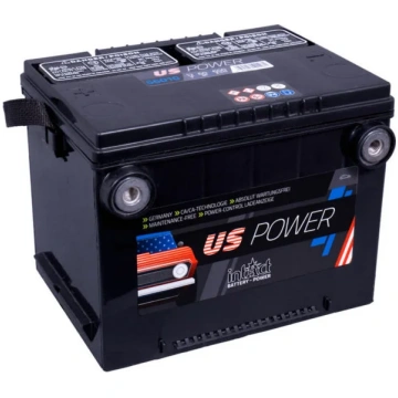 Intact US-Power 12 V 60Ah (c20) 600 A(EN) 230x179x