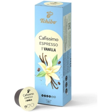 Tchibo Cafissimo Espresso Vanilla Capsules 10 pcs.