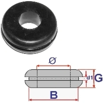 Tapsējuma podziņa ROM C60491 ROMIX