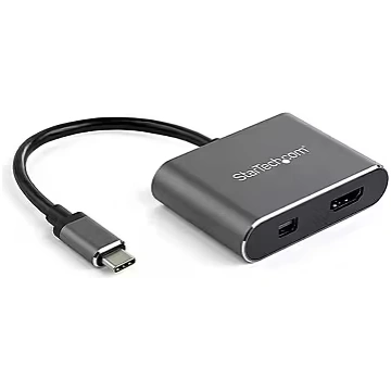 Startech USB C TO HDMI OR MDP ADAPTER HDMI OR MINI