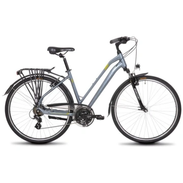 Velosipēds ROMET Gazela 0, 28"", grafīts (M/17"")