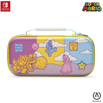 PowerA Protection Case - Mushroom Kingdom Pop Art/