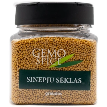 Sinepju graudiņi 170g GEMO SPICE