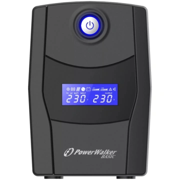 Nepārtraukta barošanas avots PowerWalker VI 800 ST