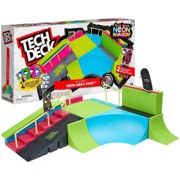 Tech Deck 6063752 Neon Mega Park X-Connect Creator