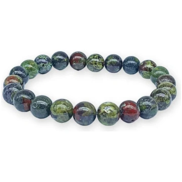 Dragonstone Dragon Jasper - Elastic Bracelet in Wo
