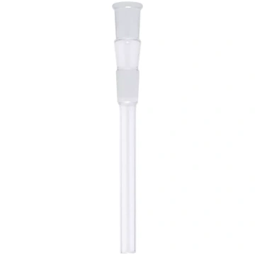 Stikla bong adapteris 12 cm - Augstas kvalitātes r