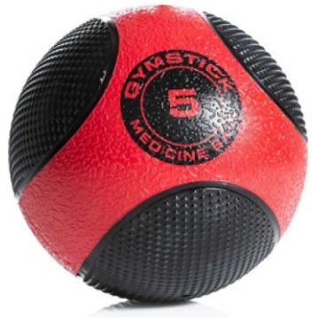 Medicīniskā bumba GYMSTICK Medicine Ball 5kg