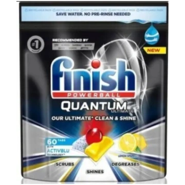 Trauku mazgāšanas tabletes FINISH Quantum Ultimate