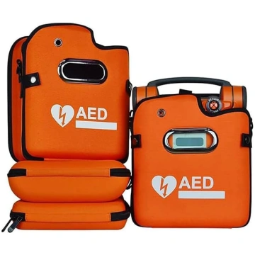 SXTYFBB Pārnēsājama AED defibrilatora uzglabāšanas