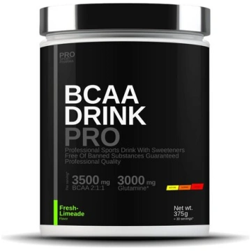 PROSPORTPHARMA aminoskābes BCAA Drink PRO - Meža o