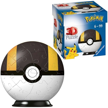 Ravensburger Puzzle 54 elementy 3D Kula Pokemon cz