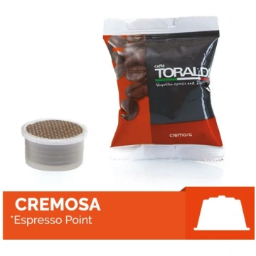 Capsule caffè Toraldo Cremosa compatibili Espresso