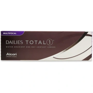 Dailies Total 1 multifokālās brilles, 30 gab. - +3