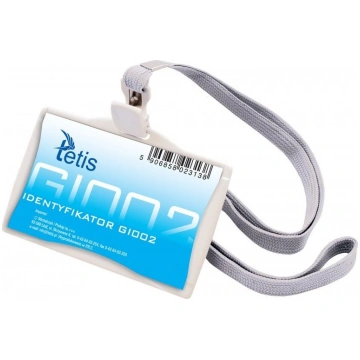 Tetis Identifikators Na Smyczy 85x35 Mm