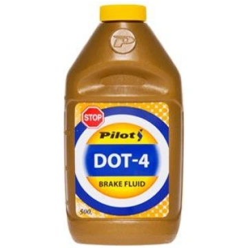 PILOT Bremžu šķidrums DOT-4 0,5KG 0000000724