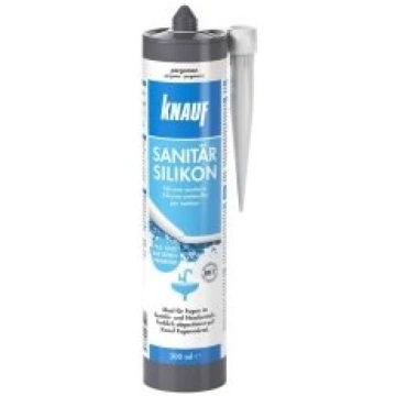 Silikons Knauf 300ml sanitārais pergamons