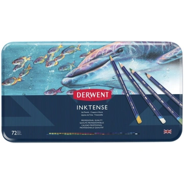 Derwent kredek Inktense 72 | 603044 | 502825226075