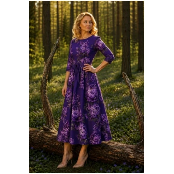 Kleita "Agnese" midi