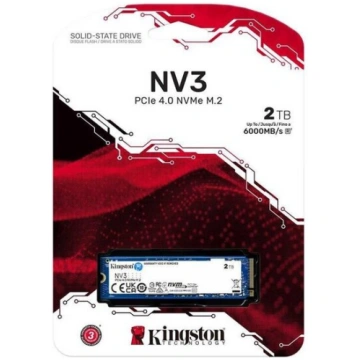 Cietais disks Kingston NV3 2TB
