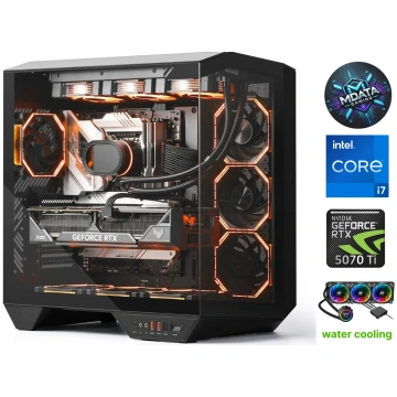 Stacionārs dators Mdata Intel Core i7-14700K, 5 TB