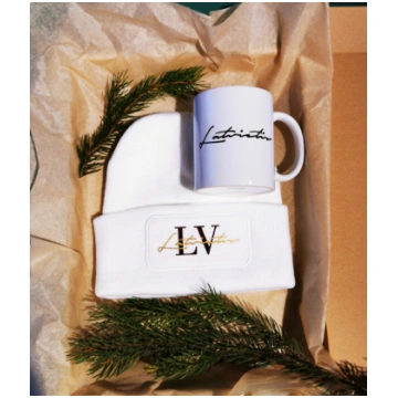 Dāvanu komplekts "Latvietis" (cepure+krūze) Latvie