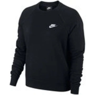 Nike Essential Crew Fleece - black/white