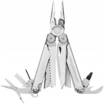 Leatherman WAVE Plus Multitool inkl. Nylon Holster