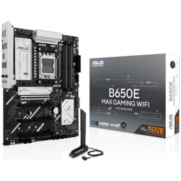 Mainboard ASUS AMD B650 SAM5 ATX Memory DDR5 Memor