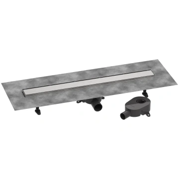 Dušas kanāls Hanmsgrohe RainDrain Go, 900mm, flīzē