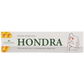 Hondra propolisa ziede ar minerālsāļiem, 40 g