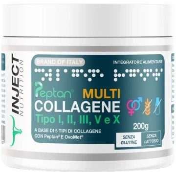Multi Collagen Types I II III IV X 200g | Skin, Jo