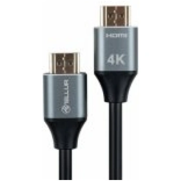 Tellur High Speed HDMI 2.0 cable, 4K 18Gbps plug-p