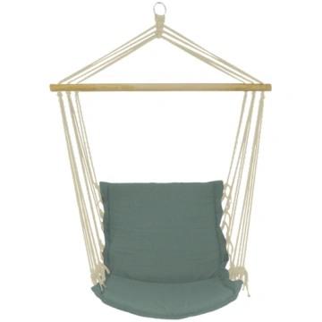 Sēdošs šūpuļtīkls Garden Line, pelēka krās