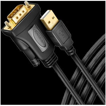 Axagon ADS-1PQN USB > SERIAL ADVANCED ACTIVE ADAPT