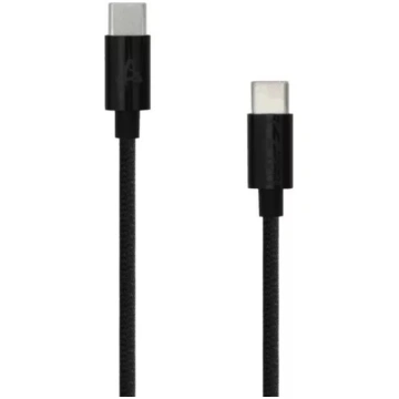SBOX CABLE USB TYPE C -> USB TYPE C M/M 1M Melns 6