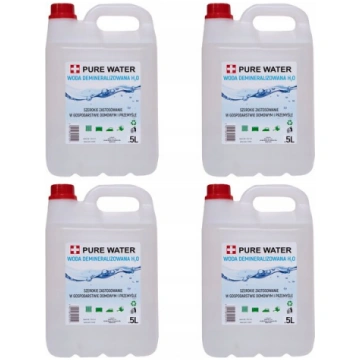 Demineralizēts ūdens Chosa 20l (4x5l) Nav norādīts